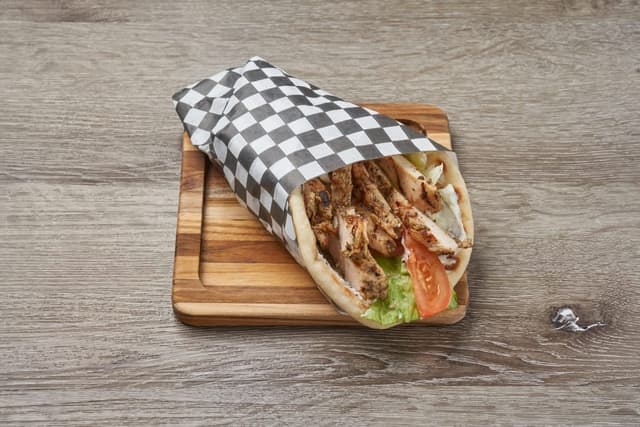 Chicken Fillet Wrap prepared by Greek Mansion